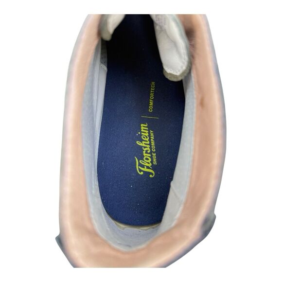 Florsheim Olive Suede Edge Chukka Boots Lace Up Size 12M - Picture 6 of 8